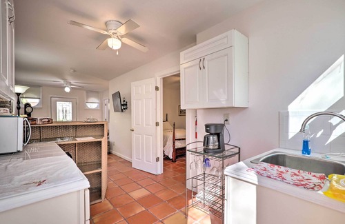 Palatka Cottage | Peaceful Palatka Cottage by St Johns River