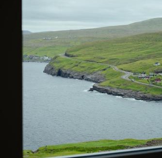 Leynar House | Peaceful Panoramic Retreat in Leynar