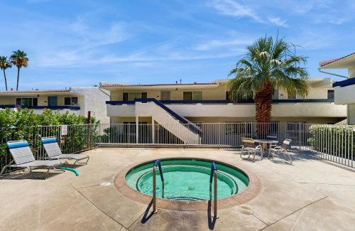 Palm Springs Apartment | Peaceful Paradise on Palm Canyon Drive Permit# 4852