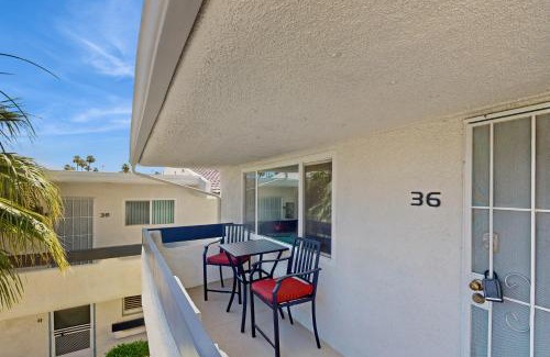 Palm Springs Apartment | Peaceful Paradise on Palm Canyon Drive Permit# 4852