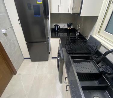 New Cairo Apartment | Peaceful Patio 2BR at AUC & Westin Hotel