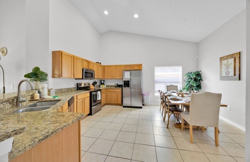 Florida Pines Apartment | Peaceful, Pet Friendly Villa | Pool & Games Room