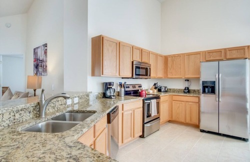Florida Pines Apartment | Peaceful, Pet Friendly Villa | Pool & Games Room