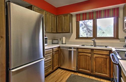 Carriage Hills House | Peaceful Pines Estes Park Home Longs Peak View