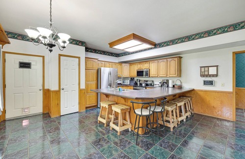 Pineville House | Peaceful Pineville Vacation Rental w/Grill!