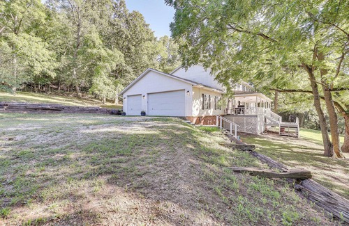 Pineville House | Peaceful Pineville Vacation Rental w/Grill!