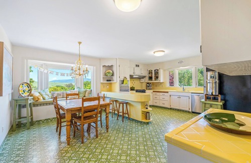 Point Reyes Station House | Peaceful Point Reyes Home Near Seashore