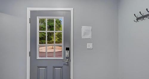 Long Pond House | Peaceful Pocono Home with Hot Tub, gym, & office