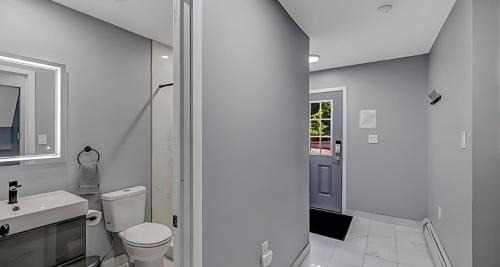 Long Pond House | Peaceful Pocono Home with Hot Tub, gym, & office