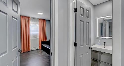 Long Pond House | Peaceful Pocono Home with Hot Tub, gym, & office