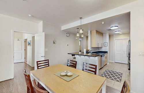 Sandbridge Condo | Peaceful pool view condo close to the beach and nature with games, AC & balcony