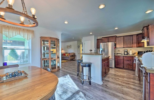 Portales House | Peaceful Portales Escape w/Patio & Grill!