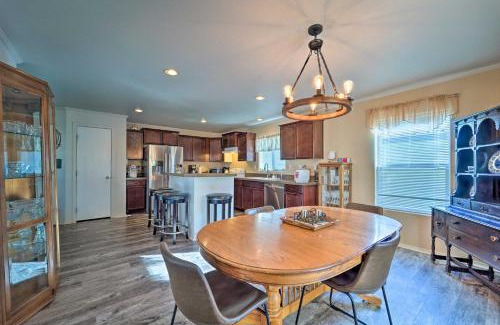 Portales House | Peaceful Portales Escape with Patio and Grill!