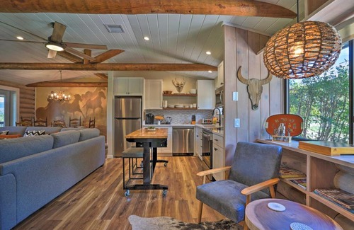 Williamson House | Peaceful Prescott Cabin about 11 Mi to Downtown!