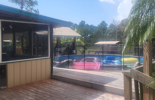 Florida Indian River House | Peaceful privacy, bring your boat. 5 mn.to ramp ,intercostal and ocean.
