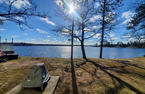 Long Lake House | Peaceful, Private Lakeside Retreat on Beautiful Long Lake