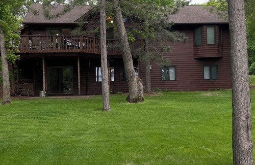 Battle Lake House | Peaceful, private Ottertail Lake Retreat