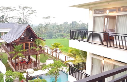 Payangan Villa | Peaceful Private Pool Villa - 9 BR with Amazing Green Rice Field View