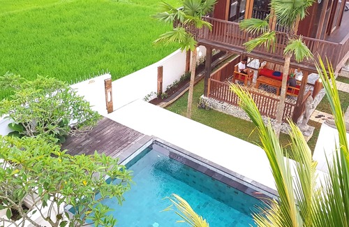 Payangan Villa | Peaceful Private Pool Villa - 9 BR with Amazing Green Rice Field View