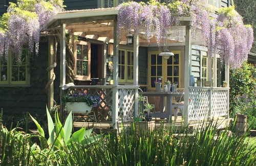 Wheki Valley House | Peaceful, private, stylish rural retreat.French inspired, light, airy, spacious.