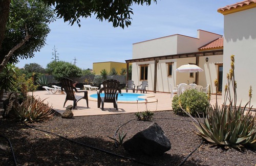 Villaverde Villa | Peaceful & Private villa in 8 people in Fuert village with heated pool and WiFi.