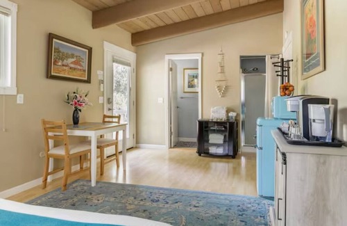 Fetters Hot Springs-Agua Caliente Apartment | Peaceful & Private Vineyard View Studio near Wineries, Restaurants, Hiking
