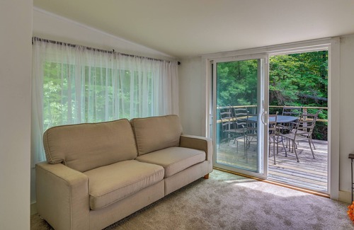 West Glens Falls House | Peaceful Queensbury Haven on Creek w/ Fire Pit!