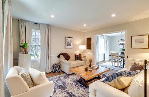 Queenstown House | Peaceful Queenstown Home with Deck and Grill!