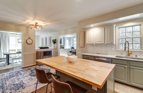 Queenstown House | Peaceful Queenstown Home w/Deck & Grill!