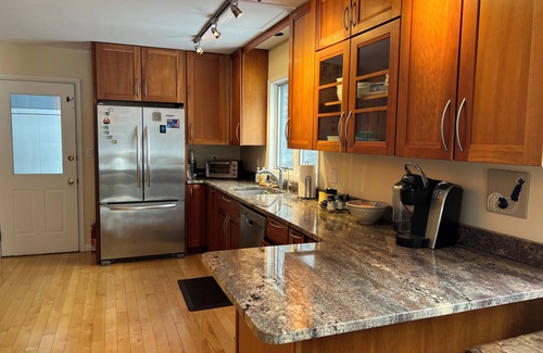 Ghent House | Peaceful & quiet 4-bedroom w pool, lovely garden, deck, outdoor shower, WiFi, AC