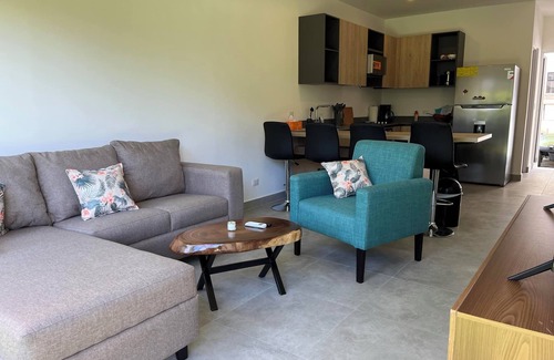 Tambor Condo | Peaceful Retreat in a Gated Community, walk to the beach! Golf Course on sight!