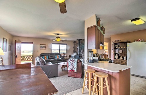 Springerville Cabin | Peaceful Ranch Cabin, 3 Mi to Becker Lake!
