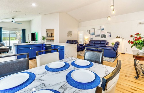 Florida Pines Villa | Peaceful, Relaxing 4 Bedroom 2 Bath Villa with Own Pool and Free WiFi
