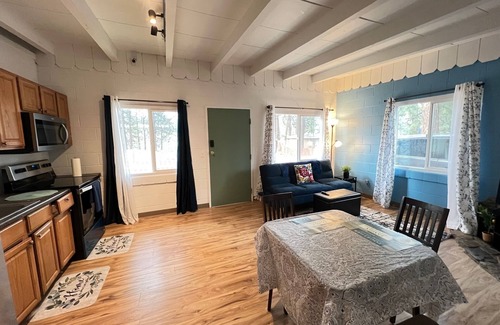 Rancho Bijou Apartment | Peaceful Remodeled cottage Ski Retreat 5 min to heavenly, restaurants, casino