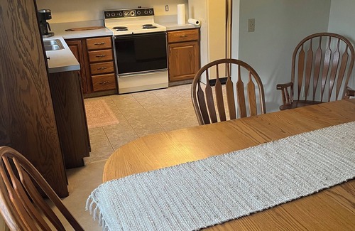 Kinsman House | Peaceful rental by the 18th hole—your serene oasis awaits!