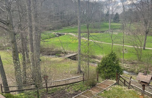 Kinsman House | Peaceful rental by the 18th hole—your serene oasis awaits!