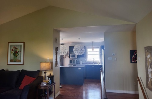 Eastern Passage House | Peaceful retreat with beautiful ocean view in quiet Eastern Passage
