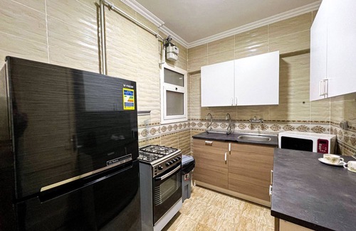 Al Rehab Apartment | Peaceful Retreat in Rehab city-Modern Apartment