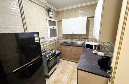 Al Rehab Apartment | Peaceful Retreat in Rehab city-Modern Apartment
