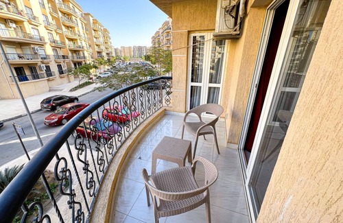 Al Rehab Apartment | Peaceful Retreat in Rehab city-Modern Apartment