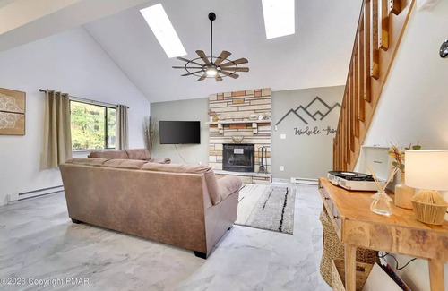 Tobyhanna House | Peaceful Retreat - Game Room, Central AC & Pet-friendly