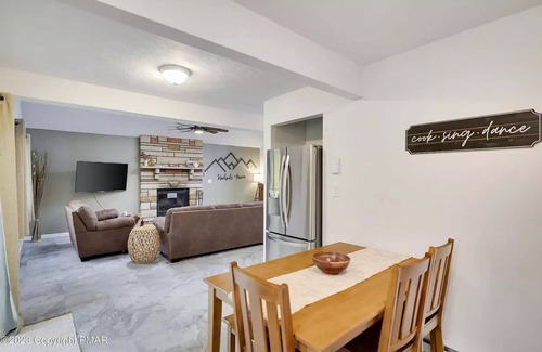Tobyhanna House | Peaceful Retreat - Game Room, Central AC & Pet-friendly