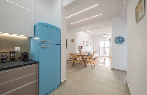 Filopappou Apartment | Peaceful Retreat in City Center