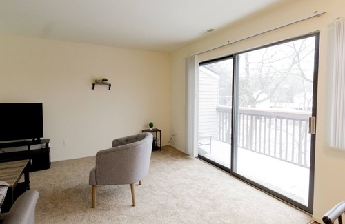 Ann Arbor Apartment | Peaceful retreat minutes away from U of M. Newly furnished!