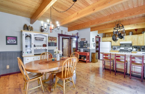 Forks House | Peaceful Retreat on 10 Acres < 7 Miles to La Push