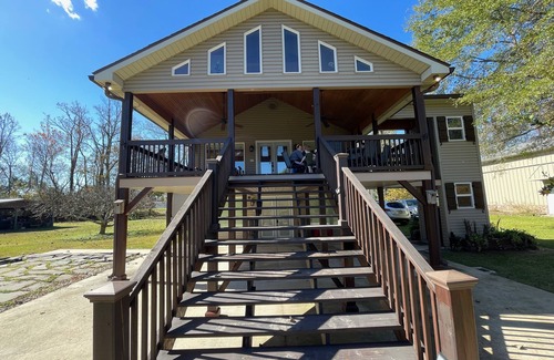 Breaux Bridge House | Peaceful retreat along the banks of the Atchafalaya River