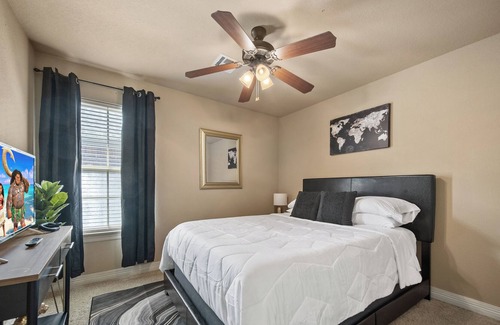 Fayetteville House | Peaceful retreat with Hot Tub, Theatre and Game Room - Minutes to U of A!