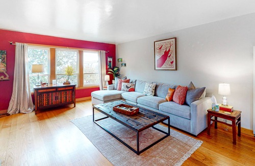Almonte House | Peaceful retreat with private patio, grill, & full kitchen