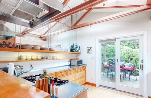 Almonte House | Peaceful retreat with private patio, grill, & full kitchen