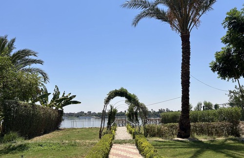 Luxor Villa | Peaceful riverside villa in West Bank, Luxor